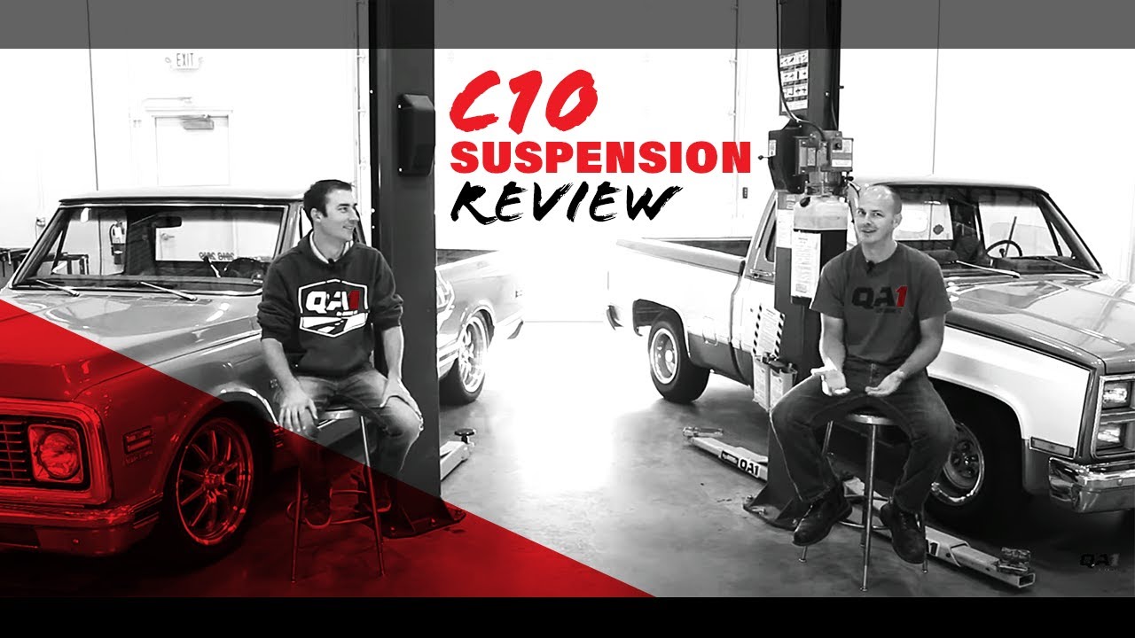 QA1 C10 Suspension Review QA1 Tech YouTube