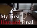 My First Harvard Final