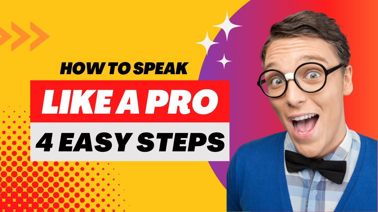 PREP: How to Speak Like a Pro in 4 Easy Steps - YouTube
