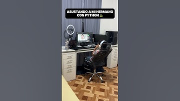 Asustando a mi hermano con Python y Flask 👻🐍 #python #halloween #programacion #software #api