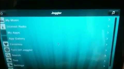 Squeezeplay on joggler