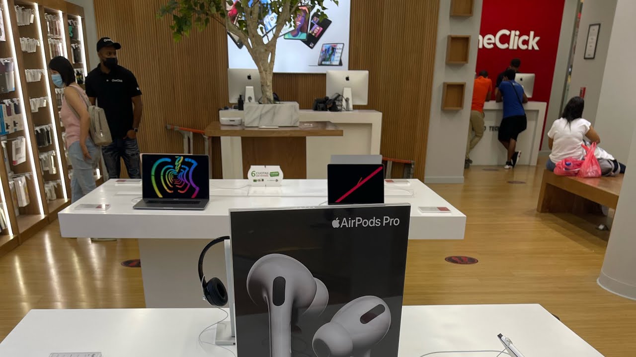 Apple Store Dominican Republic YouTube