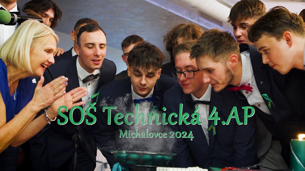 Stužková - SOŠ Technická Michalovce 4.AP 2024 - Klip