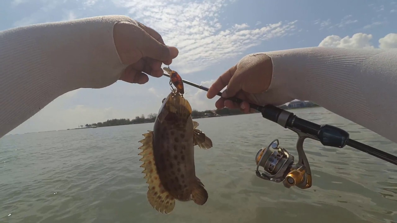 Ultralight fishing 78: Duet with Bakul Dawet, Tsurinoya Dexterity ...