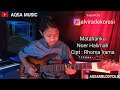 Matahariku - Noer Halimah - Cover Melody Cilik Viral 🎸🎸🎸 Instrument penghantar tidur