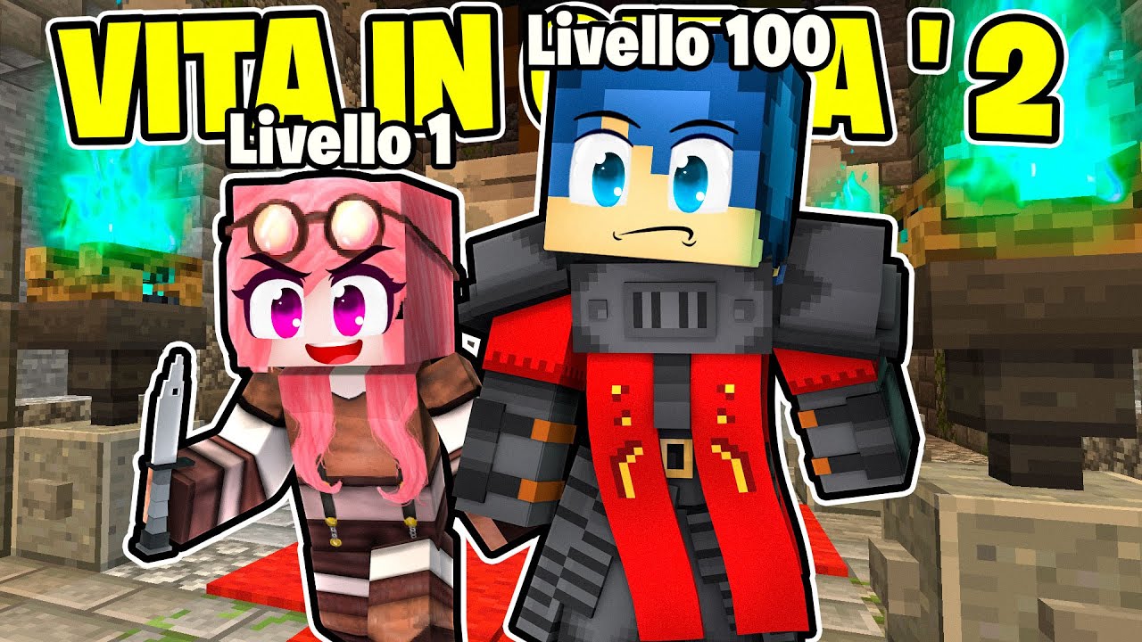 HO AIUTATO PHERE NEL NUOVO DUNGEON DELLA VITA IN CITTÀ 2! - MINECRAFT Ep.82