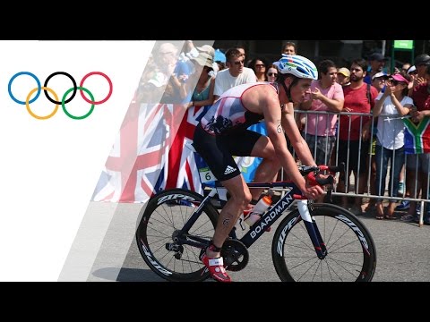 Jonathan Brownlee: My Rio Highlights