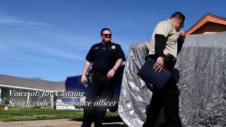 Santa Maria Code Compliance Division educates, builds trust through neighborhood visits