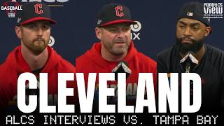 Foster Griffin, Jo Adell & Stephen Vogt First Thoughts on Cleveland vs. Tampa Bay Rays ALCS News