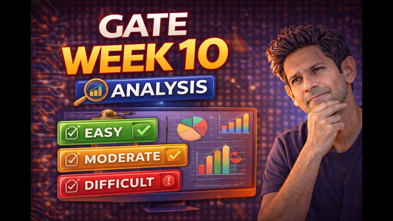 GATE 2027 Weekly Update 10 | My Progress & Strategy - YouTube