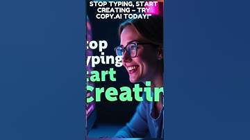 ✍️ Write Anything in Seconds with Copy.ai! 🚀 | Best AI Writing Tool 2025