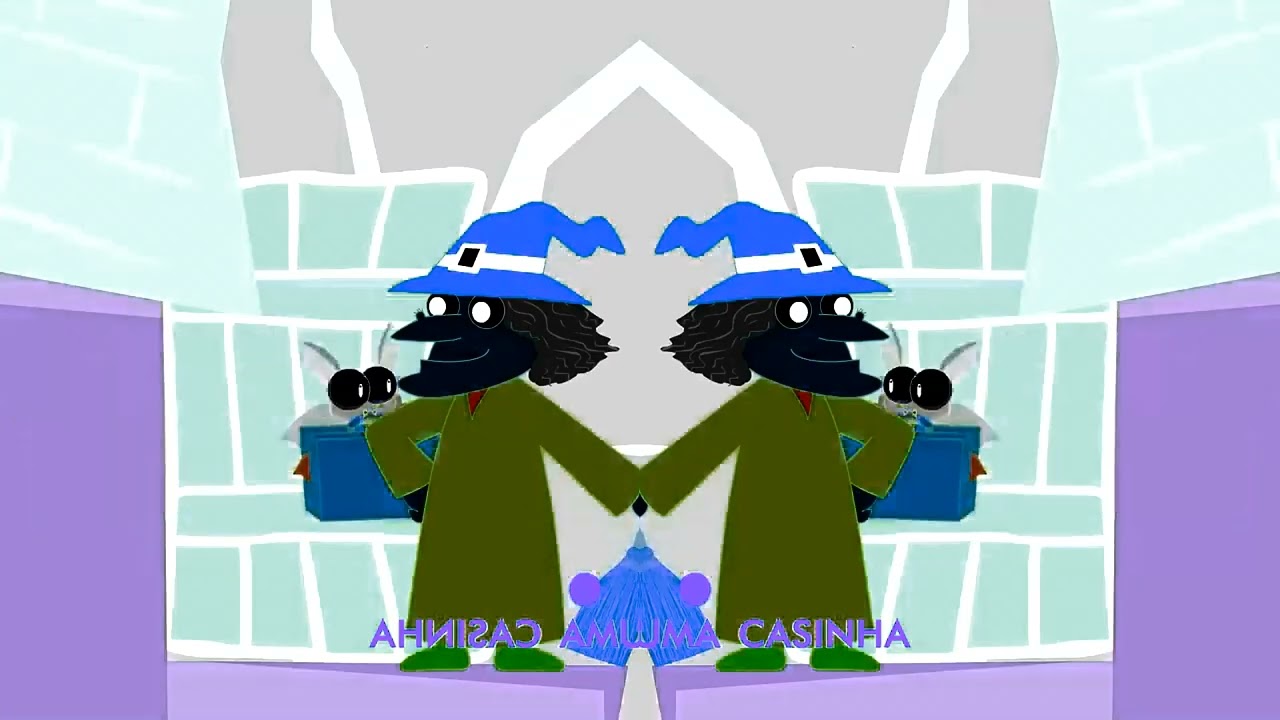 Fui Morar numa casinha   Bob Zoom 20 Effects Sponsored by Klasky Csupo 2001 Effects HyperExtended