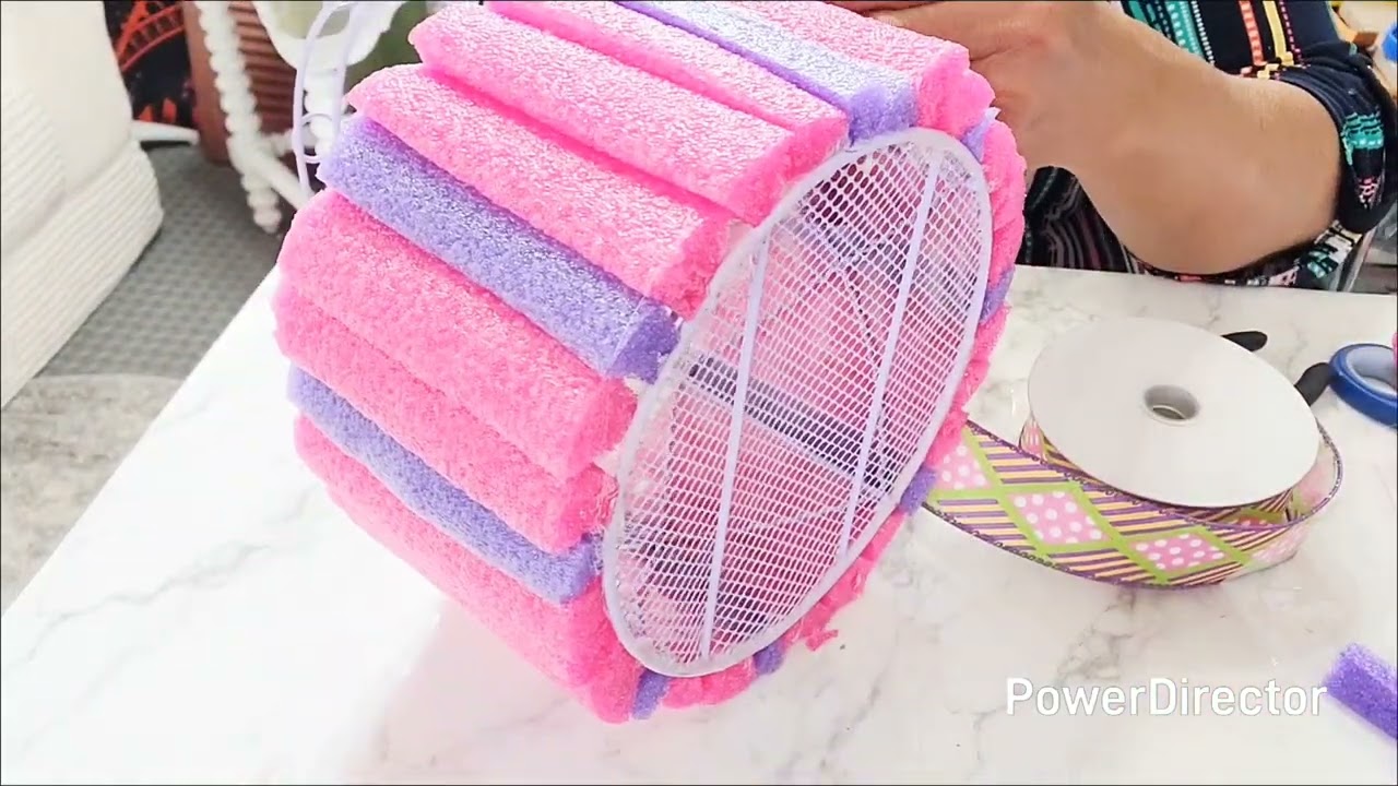 UPGRADING THIS BASKET FOR SPRING. 