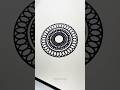 Hypnotic Spirograph Design in Motion #spirograph #asmr