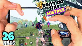 Don't do THIS | SOLO VS SQUAD! PUBG MOBILE | COPKNIT