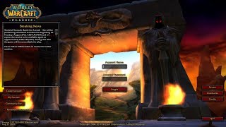 World of WarCraft Classic. Now live with a 30 minute queue!