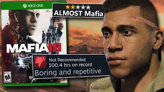 MAFIA 3 is just Mafia but without the Mafia part