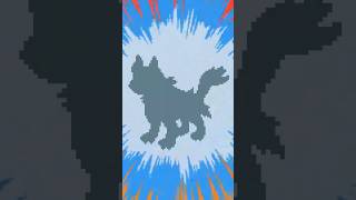 11/135 Mightyena #patomv7 #pokemon #minecraft #pixelart #pokemon30