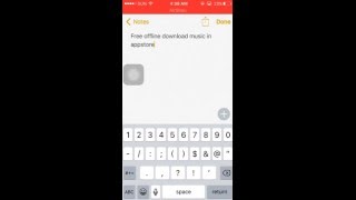 NEW Free Music Downloader Offline - IOS 9, 10, 11 for Iphone and Itouch (No Crash) screenshot 3