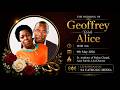 LIVE Geoffrey Alice Wedding Celebration St Anthony Of Padua Chapel 