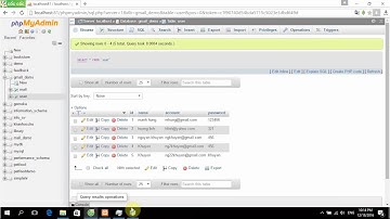 Hướng dẫn sử dụng JDBC Java kết nối CSDL MySQL
