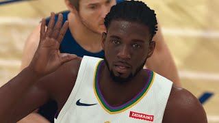 NBA 2K20 My Career EP 146 - MVP Moses Playoffs! QFG1