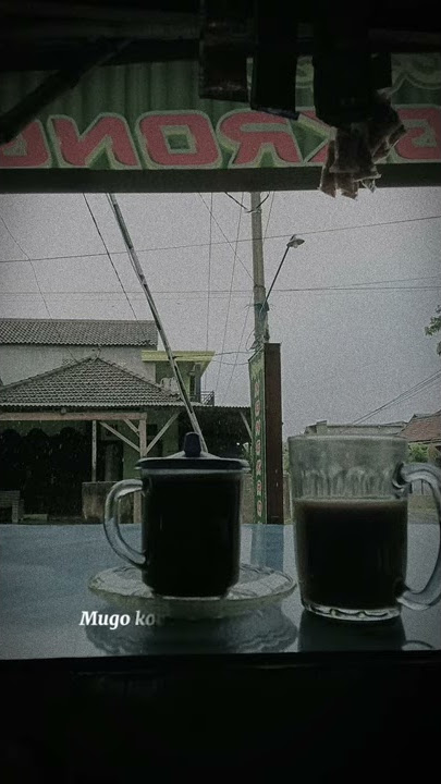 Story wa 30 menit | ilustrasi kopi nongkrong