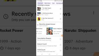 Recently viewed shows be like... Part 2