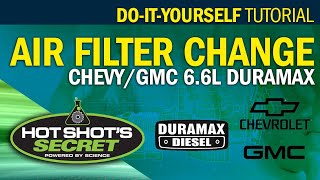 How to Change an Air Filter on a Chevy 6.6L Duramax