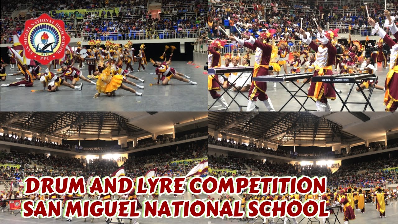 SAN MIGUEL DRUM AND LYRE COMPETITION SUBARAW FESTIVAL 2024