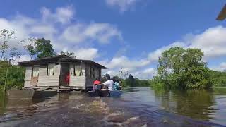 CDC still monitoring Kwakwani as flood waters recede