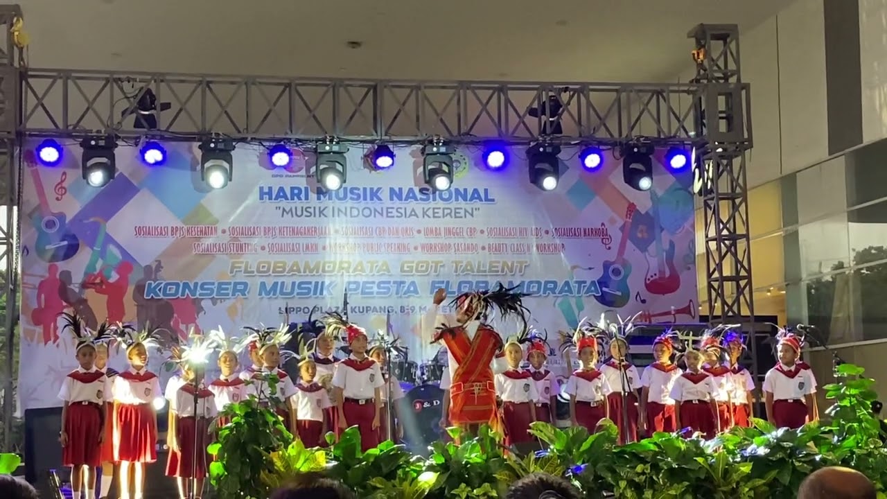 Lagu Lewo Ro Piring Sina oleh PS Siswa SDI Labat