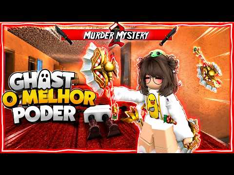 THE BEST POWER IN MM2 - Roblox Murder Mystery 2