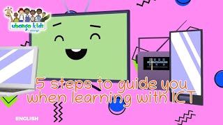 Information and Communication Technology | 5 steps to learning ICT #kidseducation