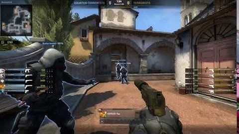 CS GO 4 Kill with USP S and GLOCK 18 and Fail..!! LOOLLLL....