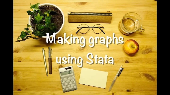 Making graphs using Stata // Basic Biostatistics