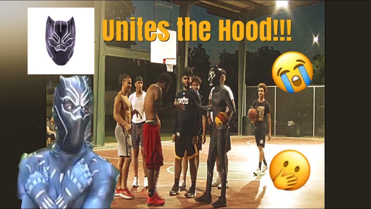 Black Panther Basketball Episode 1 YouTube
