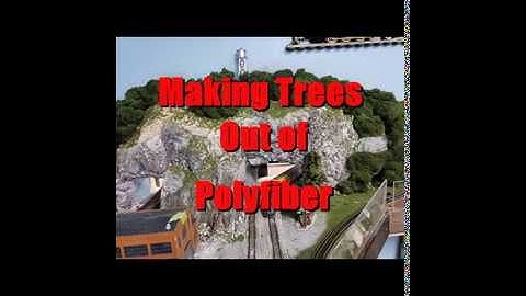 Model Railroad How-To: Creating Model Trees With Polyfiber