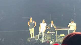 James yelling out O-H Big Time Rush Forever Tour Cincinnati, Ohio