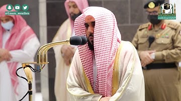 تلاوة فضيلة الشيخ عبدالله الجهني من صلاة الفجر ٢٥ ربيع الأول ١٤٤٢ هـ || أواخر سورة الأنعام