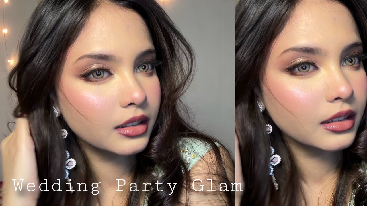 Step By Step Indian Celebrity Makeup For Beginners ✨