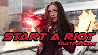 Multifemale - Start a Riot by Axolo118