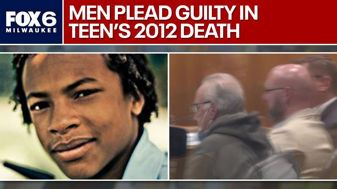 2012 Corey Stingley death, men plead guilty to murder | FOX6 News Milwaukee