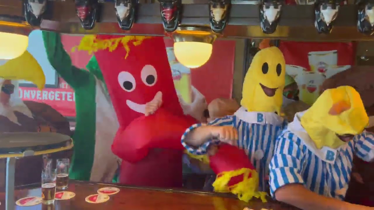 De Gevulde Stropdassen   Kermisgeld