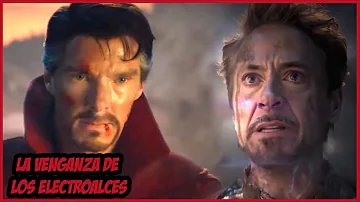 ¿Por qué el Dr. Strange se lo dijo a Tony?