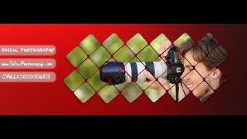 How to Create a Stylish Facebook Cover Design in Photoshop CC |Banglal Tutorial