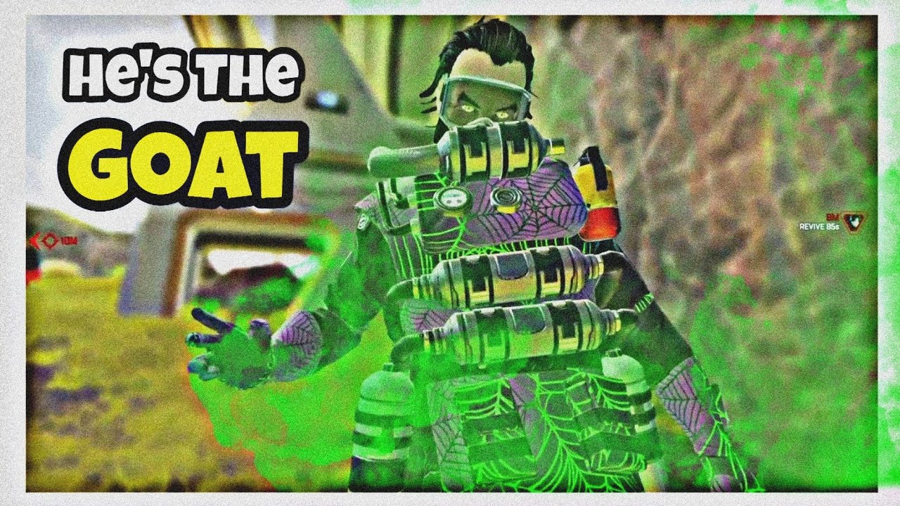 How Did He CLUTCH THIS!! (Apex Legends PS4) | Gaming With Dustii