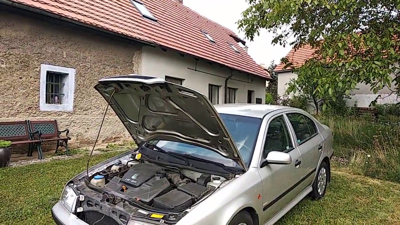 Шкода октавия из европы
