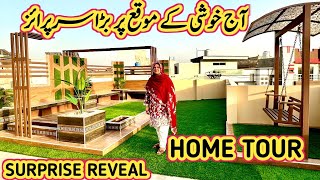 Aaj  Khushi K Moka Per Big Surprise  | Surprise Reveal | Home Tour