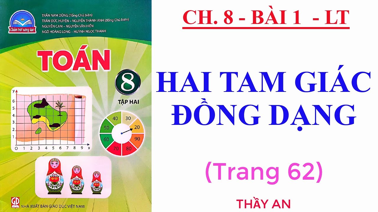 Chương 8🌹BÀI 1🌹HAI TAM GIÁC ĐỒNG DẠNG🌹Lí Thuyết🌹TOÁN 8🌹CHÂN TRỜI SÁNG TẠO🌹Tập 2